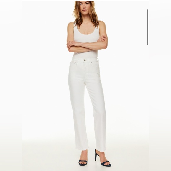 Denim Forum Denim - Denim Forum | Arlo High Rise Straight 28L Jeans
